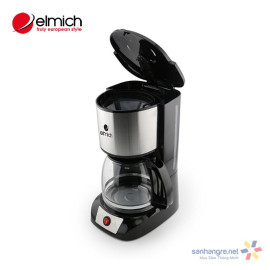Máy pha cà phê Elmich 4023511 công suất 870W dung tích 1.5 lít
