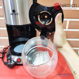 Máy pha cà phê Elmich 4023511 công suất 870W dung tích 1.5 lít