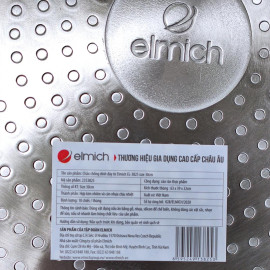Chảo chống dính thành cao đáy từ Elmich EL-3826 đường kính 30cm - Bảo hành 12 tháng