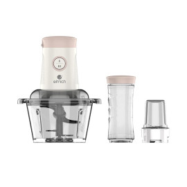 Máy xay đa năng 3 trong 1 Elmich EDA-BL05 cối thủy tinh, bảo hành 12 tháng