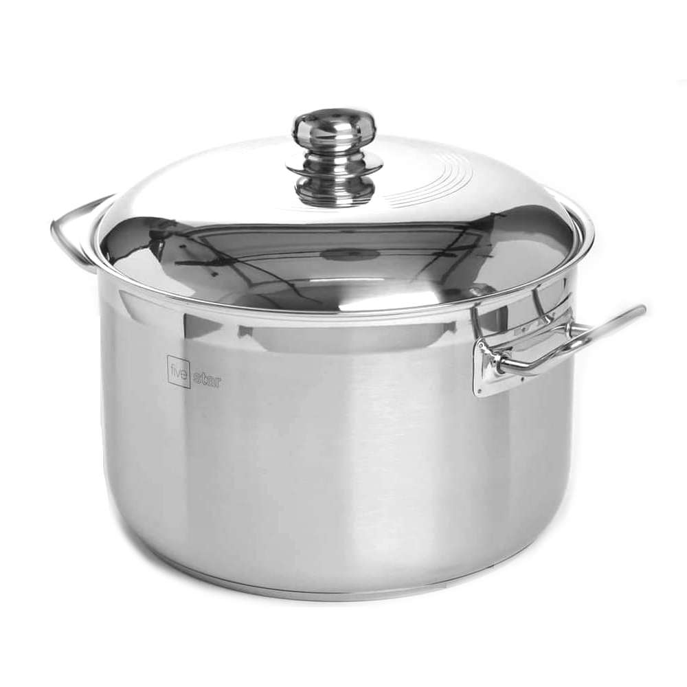 Nồi luộc bánh chưng Inox 304 Fivestar Tân Hợp Thành 36cm dùng bếp từ