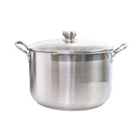 Nồi luộc gà Inox Fivestar 28cm nắp kính - chính hãng Tân Hợp Thành, BH 60 tháng
