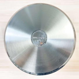 Nồi luộc gà Inox Fivestar 30cm nắp kính - hàng chính hãng, bảo hành 60 tháng