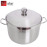 Nồi luộc gà Inox 3 đáy Fivestar 36cm dung tích 20 lít dùng bếp từ, bảo hành 5 năm
