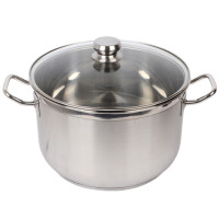 Nồi luộc gà Inox Fivestar 30cm nắp kính - hàng chính hãng, bảo hành 60 tháng