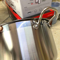 Nồi luộc gà Inox 430 Fivestar 32cm dung tích 18 lít dùng bếp từ - Bảo hành 5 năm