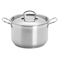 Nồi luộc gà Inox 430 Fivestar 32cm dung tích 18 lít dùng bếp từ - Bảo hành 5 năm