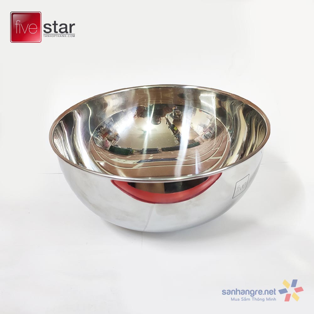 Bát tô canh Inox 304 Fivestar Plus 16cm hàng xuất Nhật