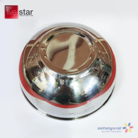 Bát tô canh Inox 304 Fivestar Plus 16cm hàng xuất Nhật