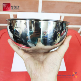 Bát tô canh Inox 304 Fivestar Plus 16cm hàng xuất Nhật