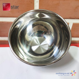 Bát tô canh Inox 304 Fivestar Plus 16cm hàng xuất Nhật
