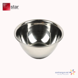 Tô trộn Inox 304 Fivestar Plus 14cm hàng xuất Nhật
