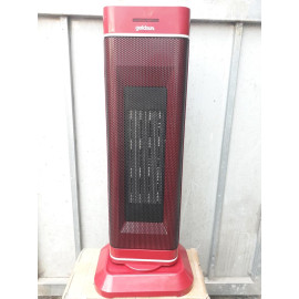 Máy sưởi gốm Ceramic Goldsun GCH-3001M màu đỏ hàng chính hãng, bảo hành 12 tháng