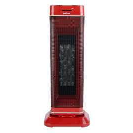 Máy sưởi gốm Ceramic Goldsun GCH-3001M màu đỏ hàng chính hãng, bảo hành 12 tháng