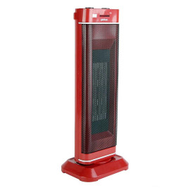 Máy sưởi gốm Ceramic Goldsun GCH-3001M màu đỏ hàng chính hãng, bảo hành 12 tháng