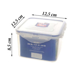 Hộp nhựa bảo quản thực phẩm Lock&Lock HPL855 dung tích 860ml