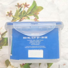 Hộp nhựa bảo quản thực phẩm Lock&Lock HPL855 dung tích 860ml