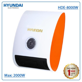 Máy sưởi Hyundai HDE-8000W/G công suất 2000W bảo hành 12 tháng