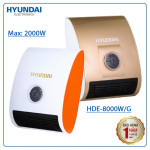 Máy sưởi Hyundai HDE-8000W/G công suất 2000W bảo hành 12 tháng