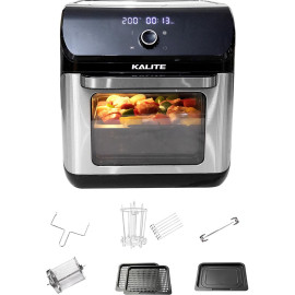 Nồi chiên không dầu điện tử Kalite Q12 dung tích 12 lít sản xuất Thái Lan - Hàng chính hãng