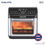 Nồi chiên không dầu điện tử Kalite Q12 dung tích 12 lít sản xuất Thái Lan - Hàng chính hãng