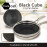Chảo chống dính Inox 304 đường kính 26cm Kimscook T&K Blackcube dùng bếp từ