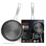 Chảo chống dính 2 mặt Inox 3 lớp đúc liền Kimscook Noon Song 26cm đáy từ