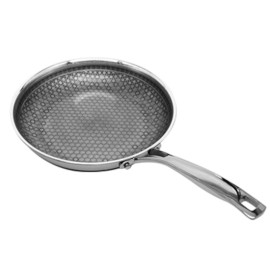 Chảo Noon Song inox 3 lớp đúc liền chống dính 2 mặt Kimscook 20cm