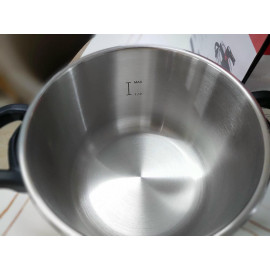 Nồi áp suất đa năng Inox 304 Kimscook dung tích 6 lít đường kính 22cm dùng bếp từ