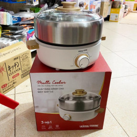 Nồi lẩu, nướng điện đa năng 3 trong 1 Kims cook MC520l LG