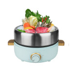 Nồi lẩu, nướng điện đa năng 3 trong 1 Kims cook MC520l LG