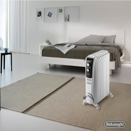 Máy sưởi dầu 10 thanh Delonghi TRD4 1025 max 2500W bảo hành 3 năm