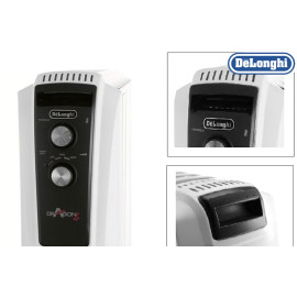 Máy sưởi dầu 10 thanh Delonghi TRD4 1025 max 2500W bảo hành 3 năm