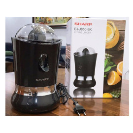 Máy vắt cam cao cấp Sharp EJ-J850-BK công suất 85W bảo hành 12 tháng