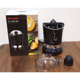 Máy vắt cam cao cấp Sharp EJ-J850-BK công suất 85W bảo hành 12 tháng