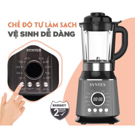 Máy xay nấu sữa hạt đa năng Syntex ST01 dung tích 2 lít 800W bảo hành 24 tháng
