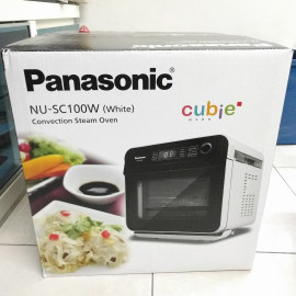 Lò hấp nướng đối lưu Panasonic NU-SC100WYUE dung tích 15L - Hàng chính hãng