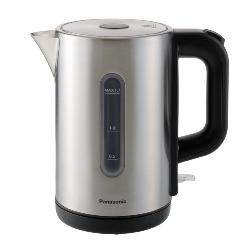 Ấm đun siêu tốc Inox 304 Panasonic NC-K301SRA 1.7 lít 2200W, bảo hành 12 tháng