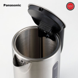 Ấm đun siêu tốc Inox 304 Panasonic NC-K301SRA 1.7 lít 2200W, bảo hành 12 tháng