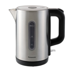 Ấm đun siêu tốc Inox 304 Panasonic NC-K301SRA 1.7 lít 2200W, bảo hành 12 tháng