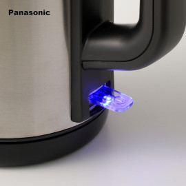 Ấm đun siêu tốc Inox 304 Panasonic NC-K301SRA 1.7 lít 2200W, bảo hành 12 tháng