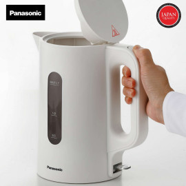 Bình đun siêu tốc 1,7L Panasonic NC-K101WRA công suất 2200W, bảo hành 12 tháng