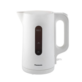 Bình đun siêu tốc 1,7L Panasonic NC-K101WRA công suất 2200W, bảo hành 12 tháng