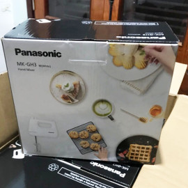 Máy đánh trứng cầm tay Panasonic MK-GH3WRA - Hàng chính hãng, bảo hành 12 tháng