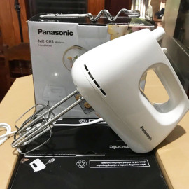 Máy đánh trứng cầm tay Panasonic MK-GH3WRA - Hàng chính hãng, bảo hành 12 tháng
