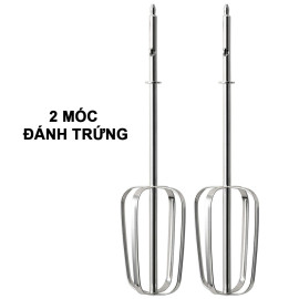 Máy đánh trứng cầm tay Panasonic MK-GH3WRA - Hàng chính hãng, bảo hành 12 tháng