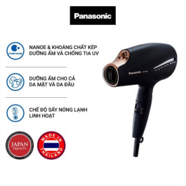 Máy sấy tóc Nanoe dưỡng ẩm, chăm sóc tóc Panasonic EH-NA98-K645 sản xuất Thái Lan
