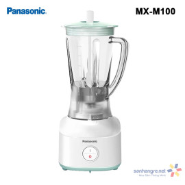 Máy xay sinh tố Panasonic MX-M100 công suất 450W dung tích 1.0 lít bảo hành 12 tháng