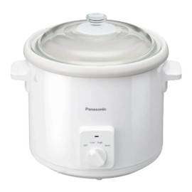 Nồi nấu chậm 5 lít Panasonic Nhật Bản NF-N51AWRA, bảo hành 12 tháng