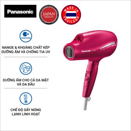 Máy sấy tóc dưỡng ẩm Nanoe Panasonic Thái Lan 1600W EH-NA45RP645, bảo hành 12 tháng